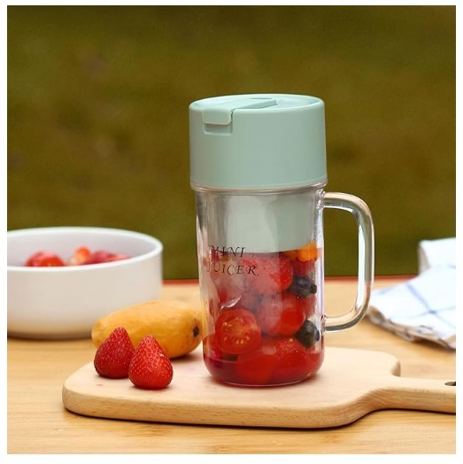 Rechargeable Portable juicer Blender Wireless Private label Mini Juicer blender Cup