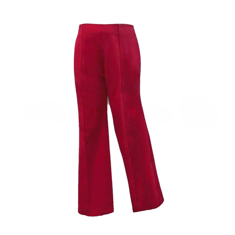 Bell Bottom Formal Pant – Red