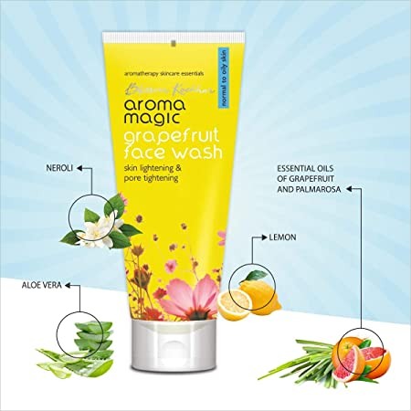 Aroma Majic Grapefruit Face Wash 100ml