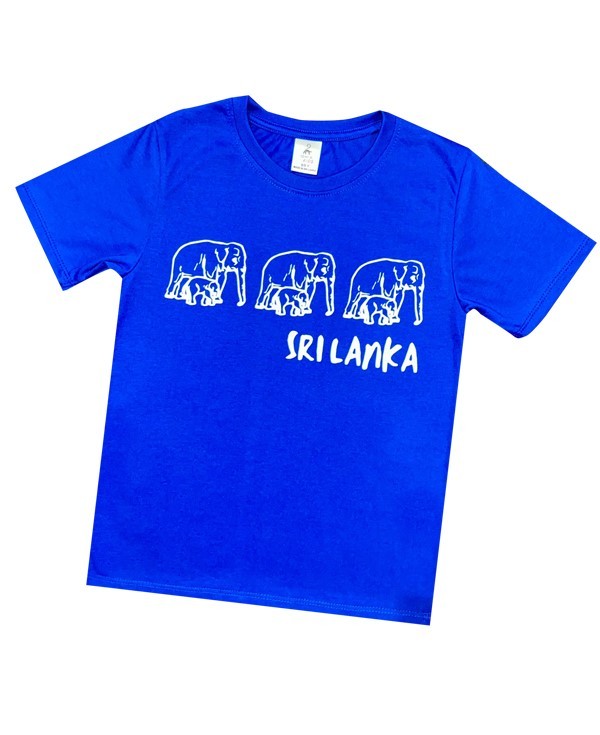 SL Elephant Kids T Shirts