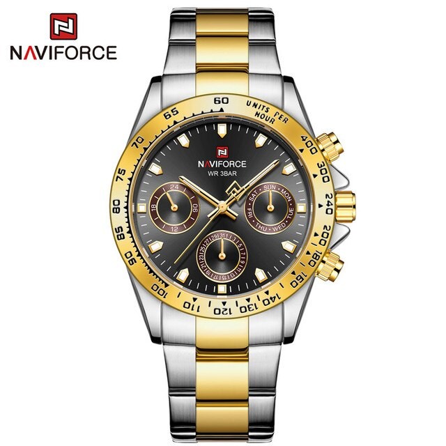 NAVIFORCE Original watches (NF 9193 SGB)