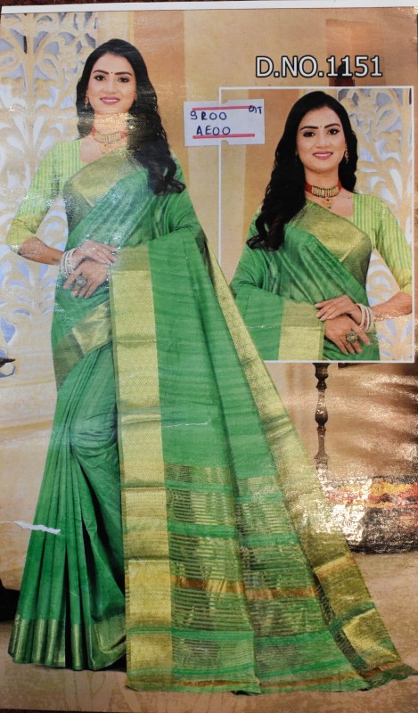 New Design cotton Saree