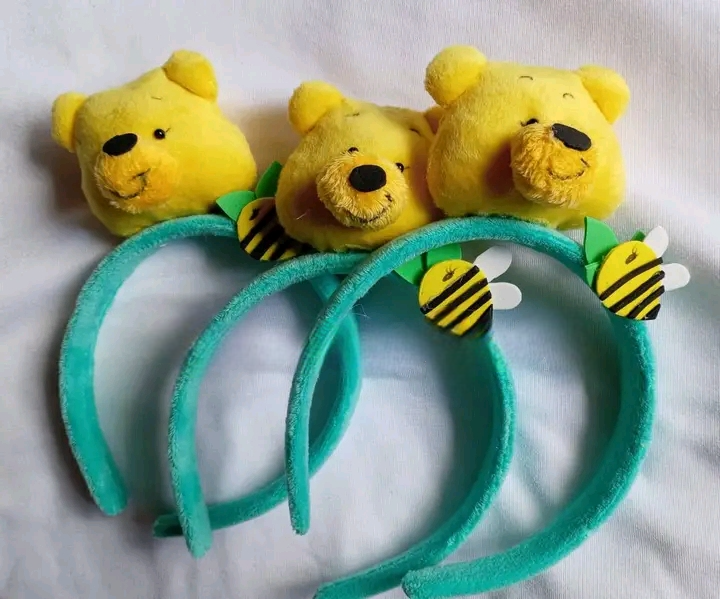 Bear design Head Band