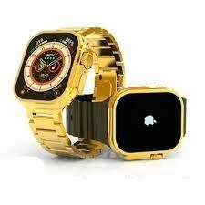 Apple 8 Ultra Smart Watch Golden Edition