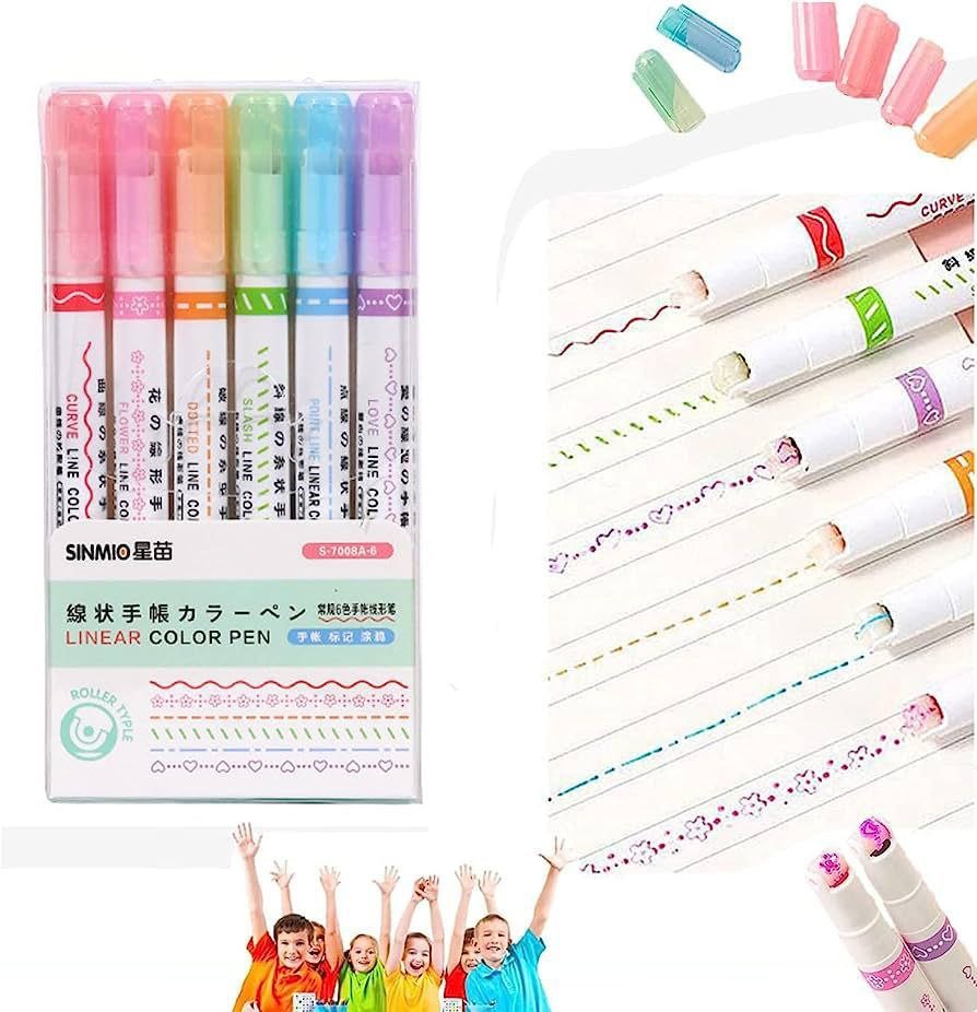 Linear Color Pen