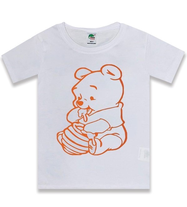 Pooh Bear Kids T Shirts