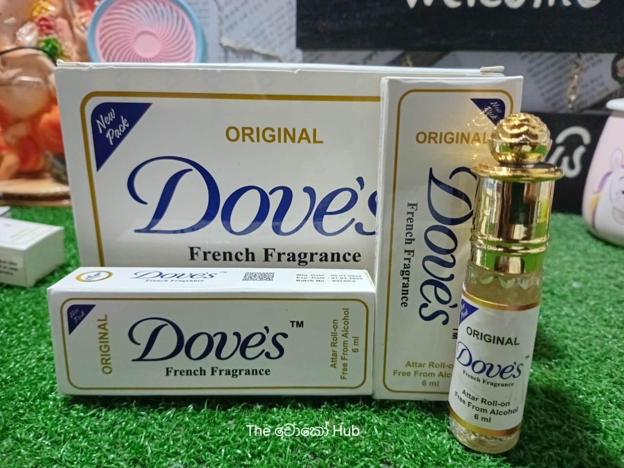 Dove Roll On Attar French Fragrance 6ml