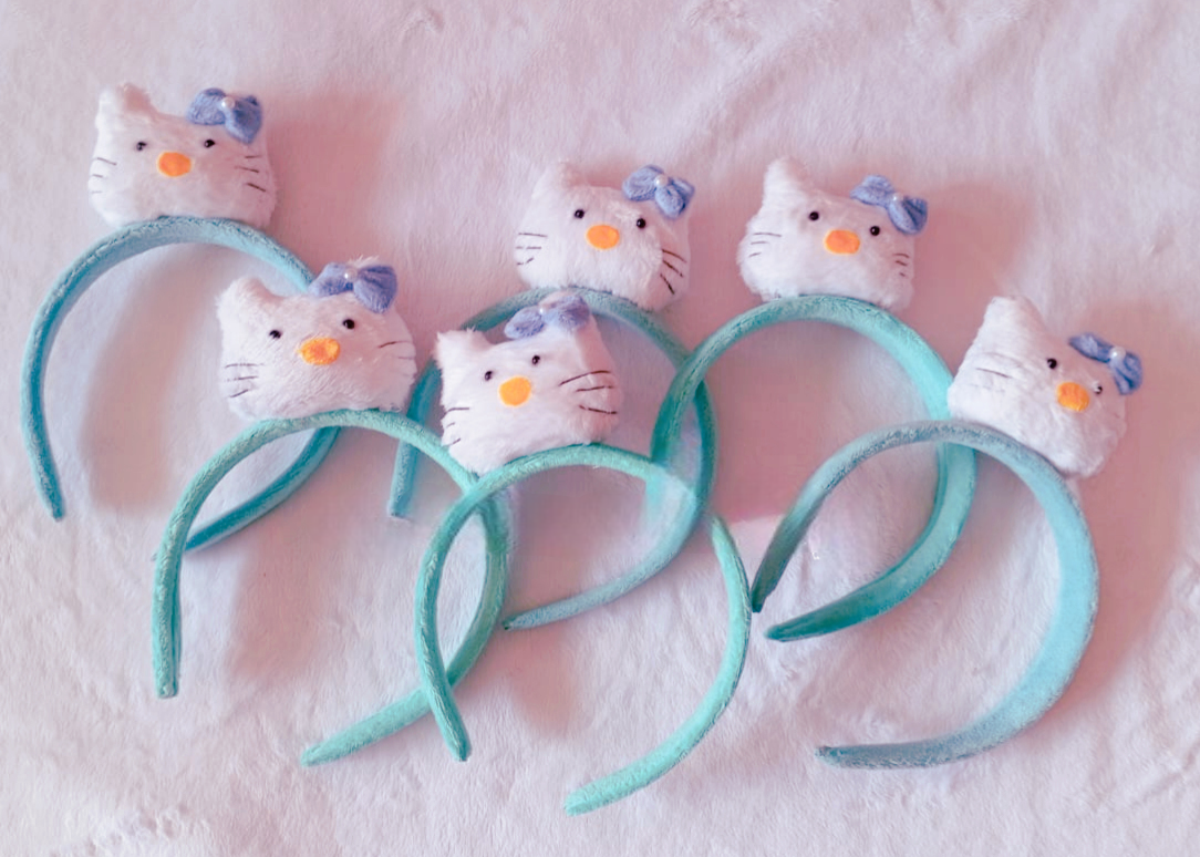 Cat Design Head Band