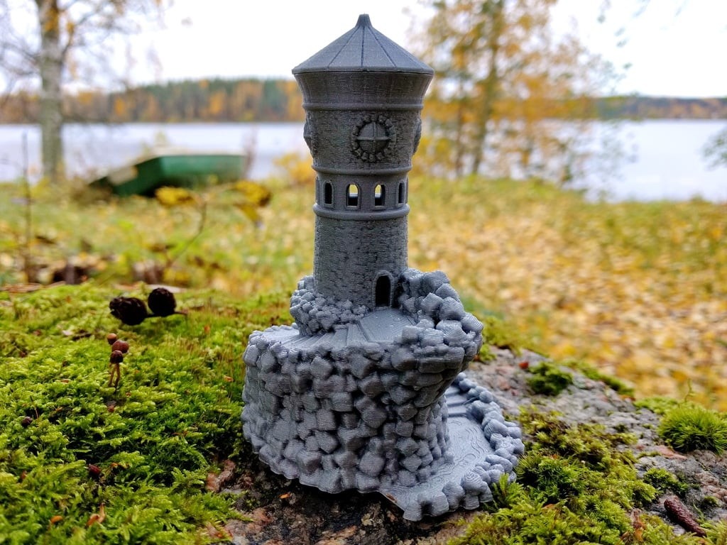 3D Forbidden Watch Tower