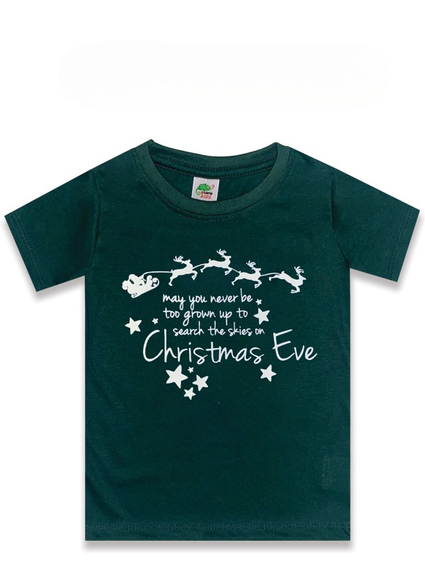 Christmas Eve Kids T shirts