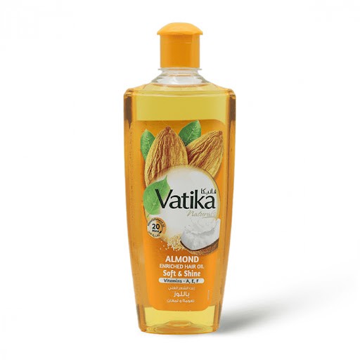 Vatika Almond Enriched Hair Oil 200ml