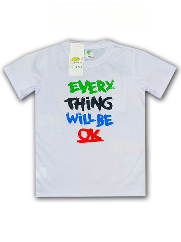 Every thing will be ok Kids T Shirts