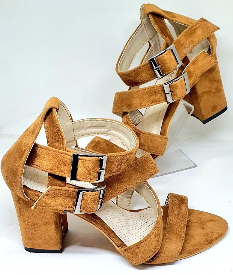 New Collection High Heel With Buckle