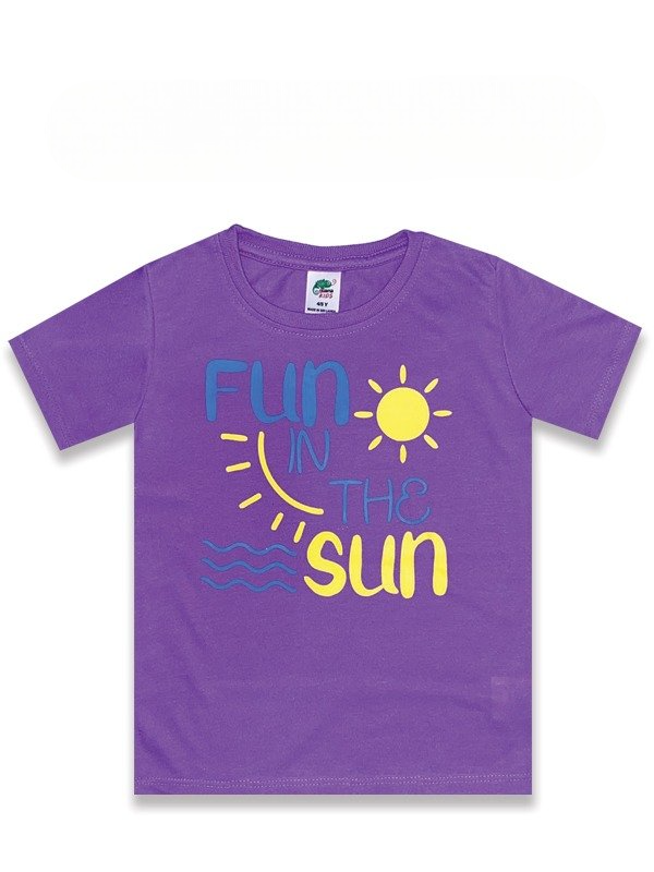 Fun In The Sun Kids T Shirts