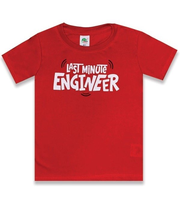 Last Minute ” Engineer “ Kids T Shirts