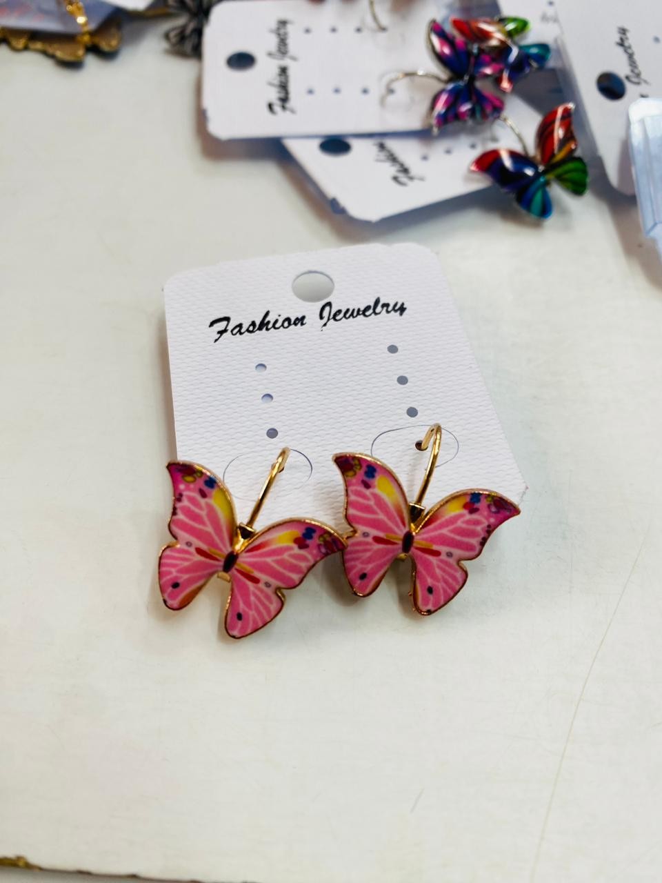 New Design Luxury Butterfly Earrings