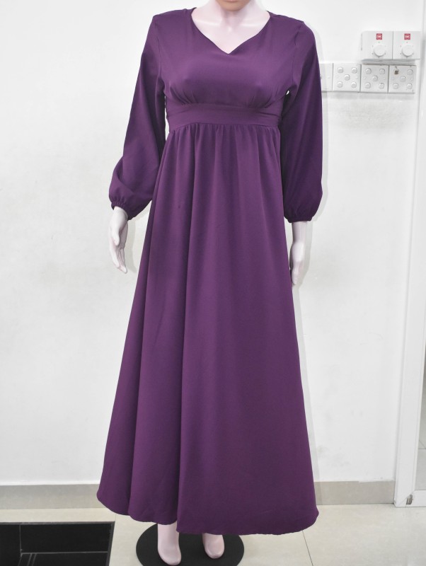 Long Sleeve Long Frocks