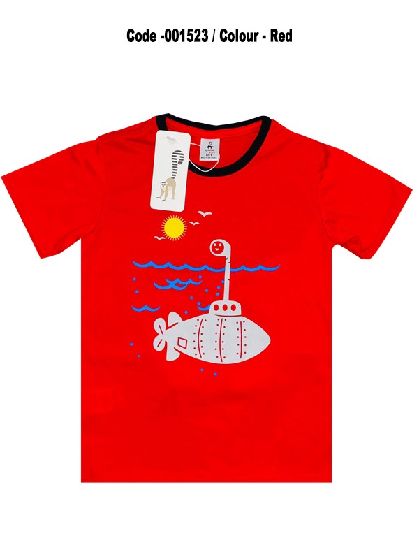 Submarine Kids T Shirts