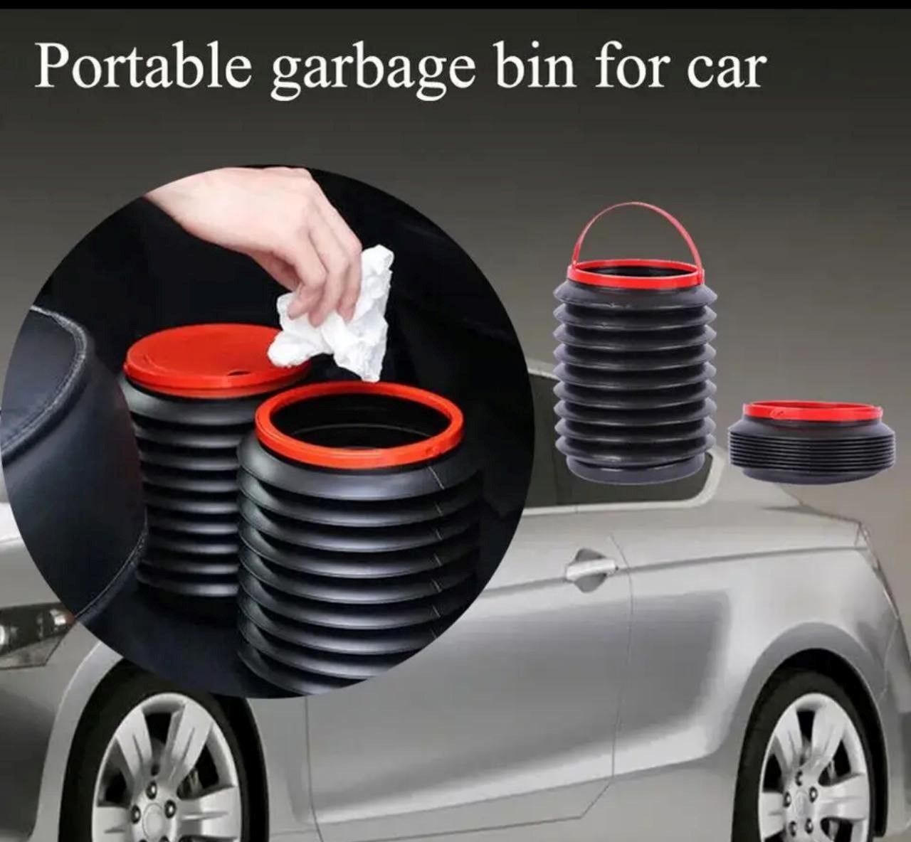 Portable Garbage Bin