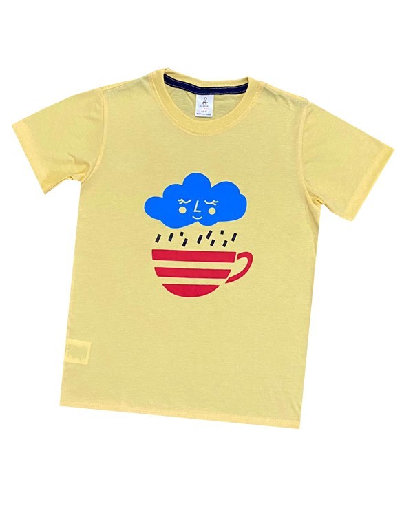 Tea Cup Kids T Shirts