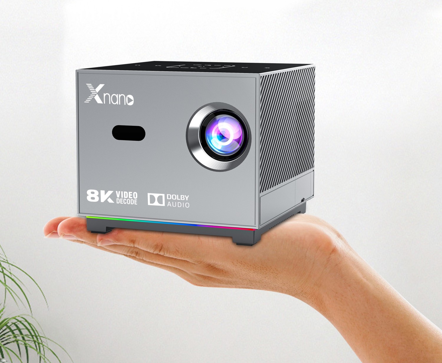 Xnano 8K Laser Android Smart Projector