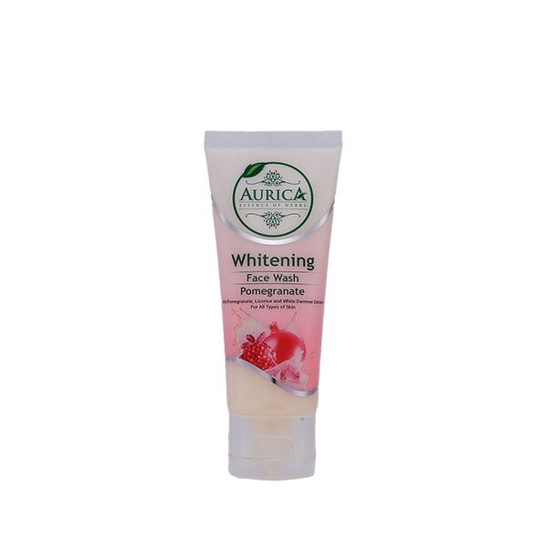 Aurica Face Wash Whitening Pomegranate 100ml