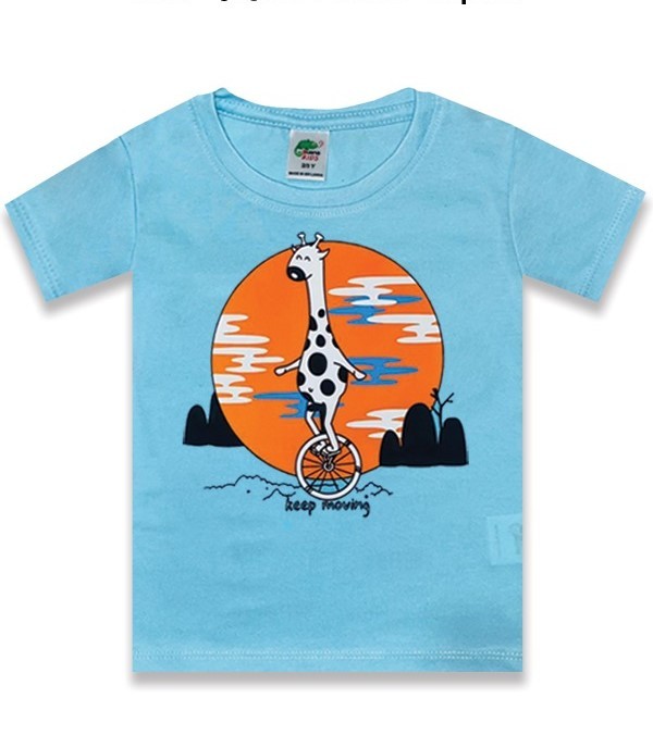 Keep Moving Kids T Shirts