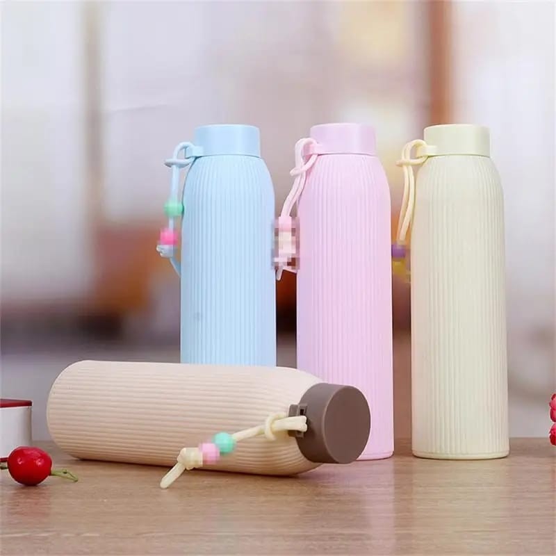 Cute Glass Water Bottle