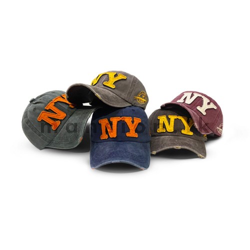 NY Rough Style Cap