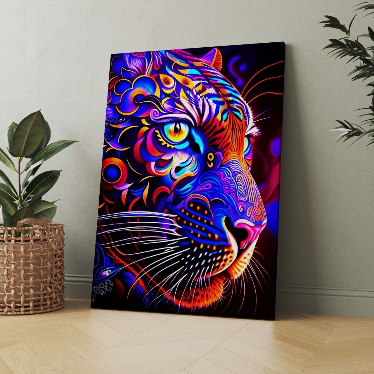 Diamond Painting Animal Full Drill Crystal Rhinestone Embroidery Paintings Arts Craft for Home Wall Decor