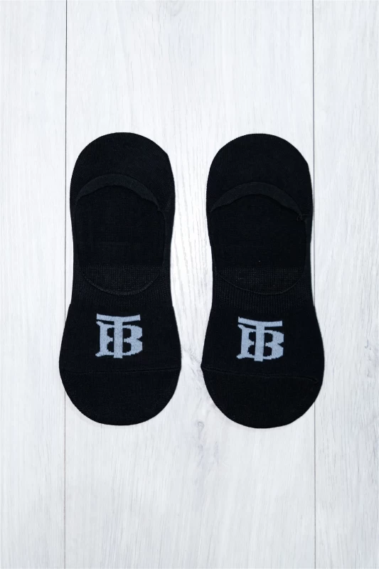Loafer  Socks - Black