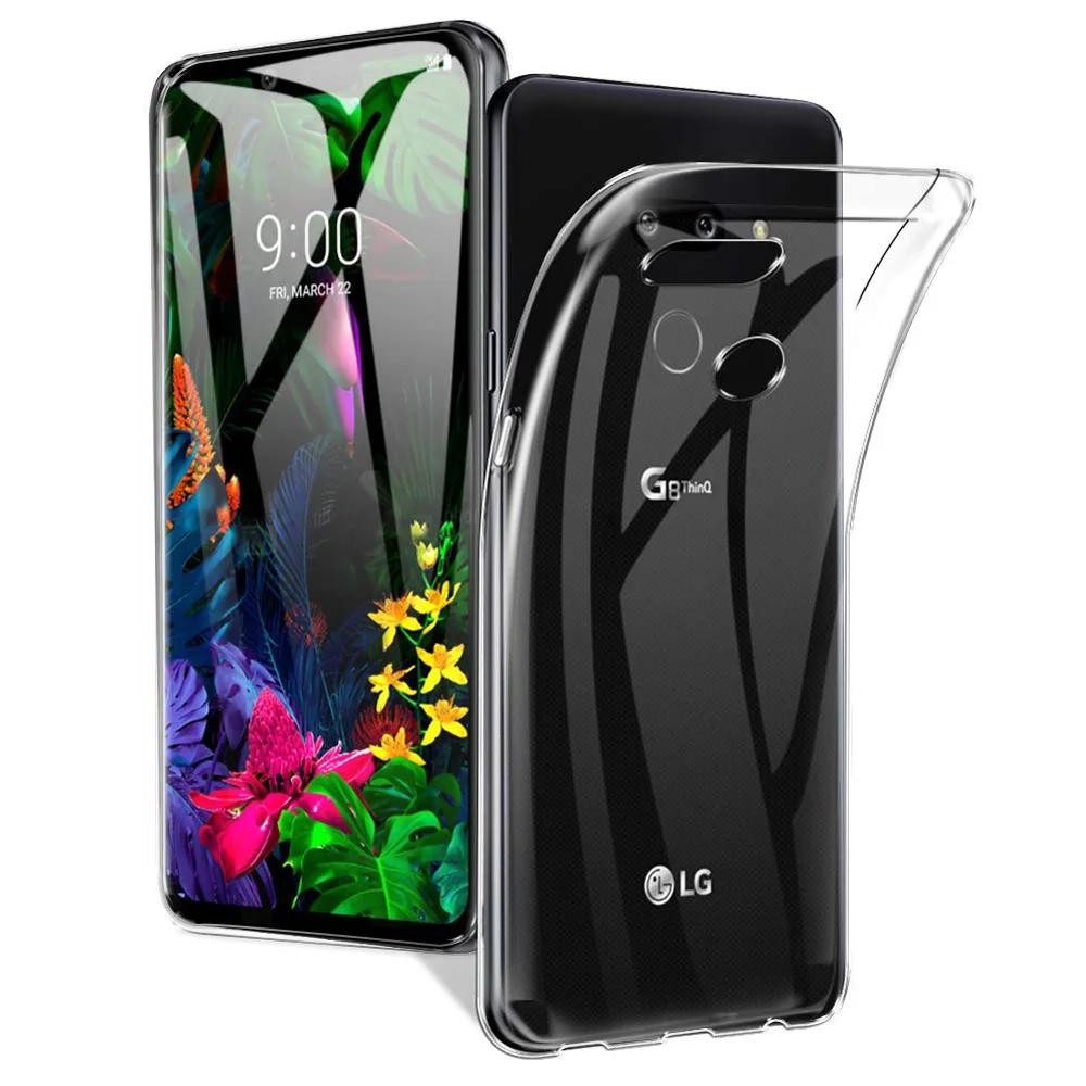 LG -G8 transparent Phone Covers