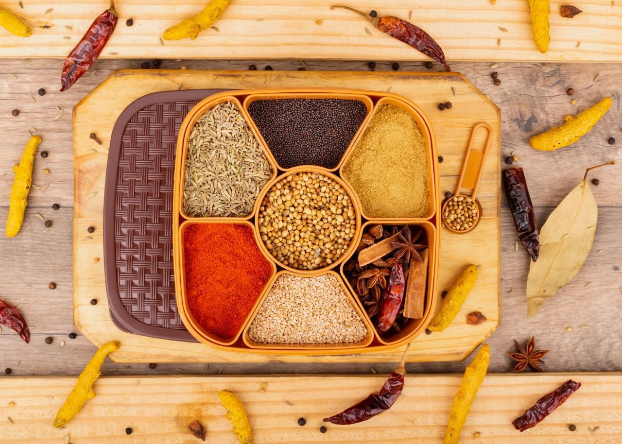 Spices Organizer Box