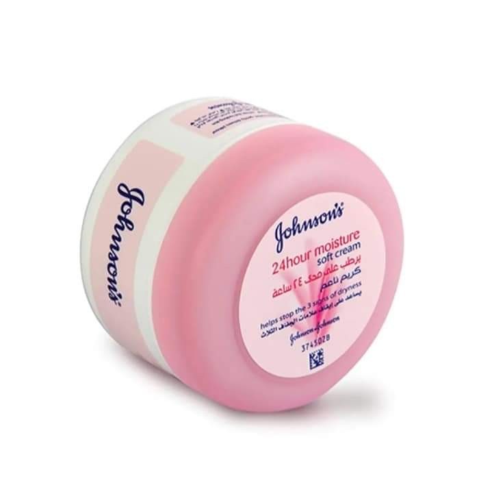 JOHNSONS 24 Hour Moisture Soft Pink Cream..(200ml)