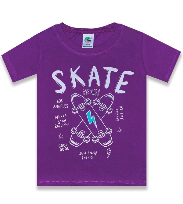 Skateboard Kids T Shirts