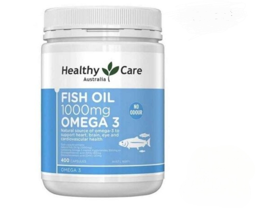 Fish Oil 1000mg Omega - 3