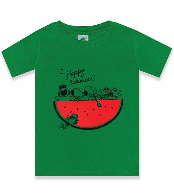 Snoopy’s Happy Summer Kids T Shirts