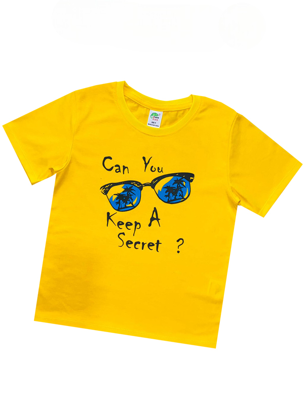 Can You keep a Secret Kids T Shirt