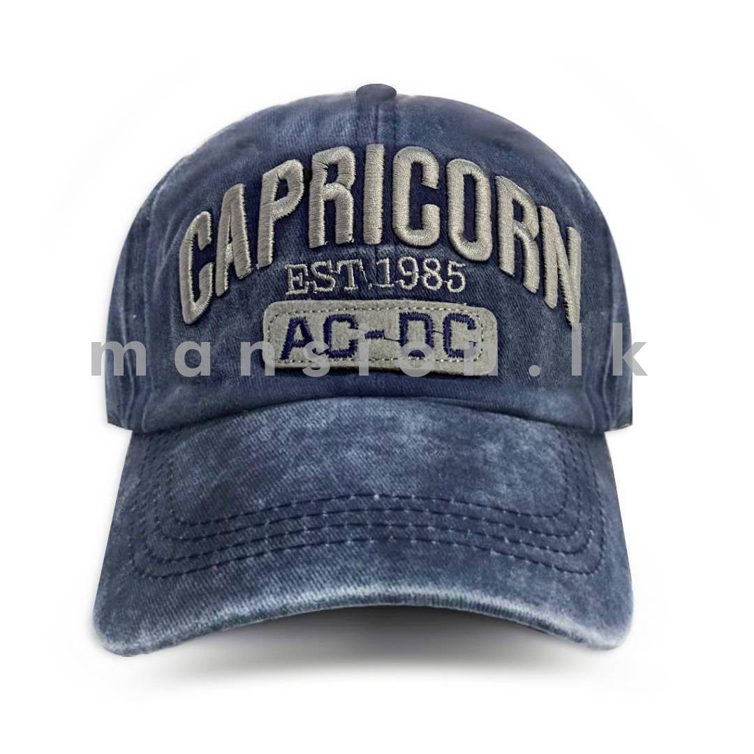Capricorn Rough Style Cap