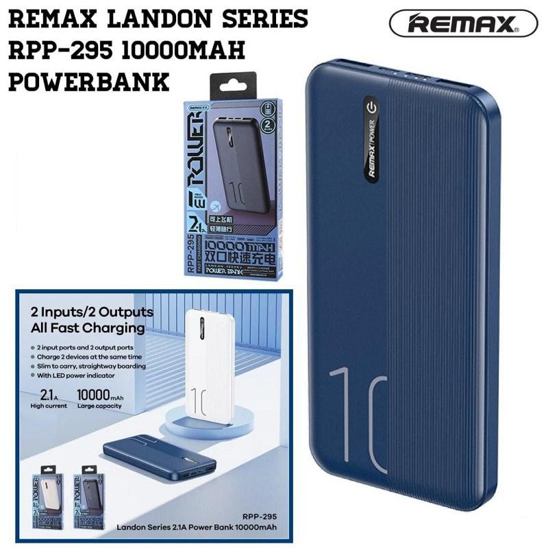 Remax Landon Series RPP-295 10000mAh Power Bank