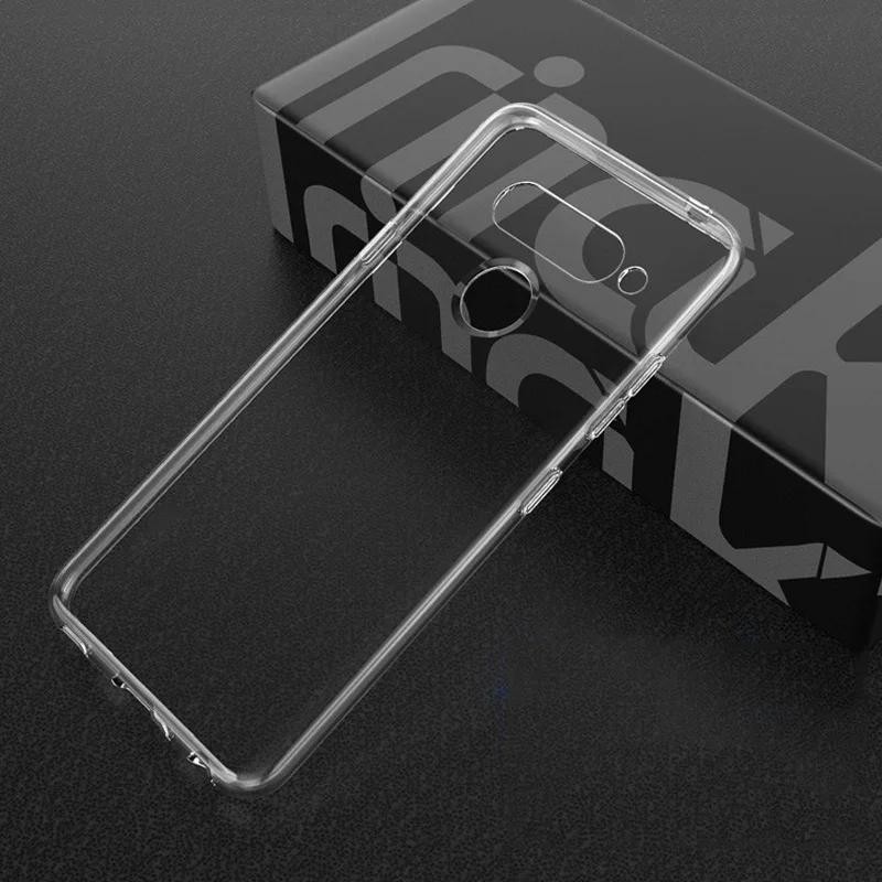 LG G 600 transparent Phone Covers