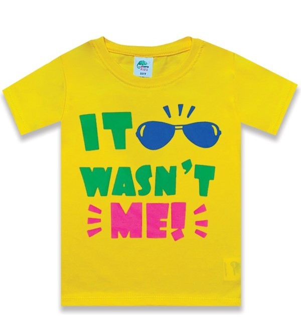 It wasn’t me Kids T Shirts