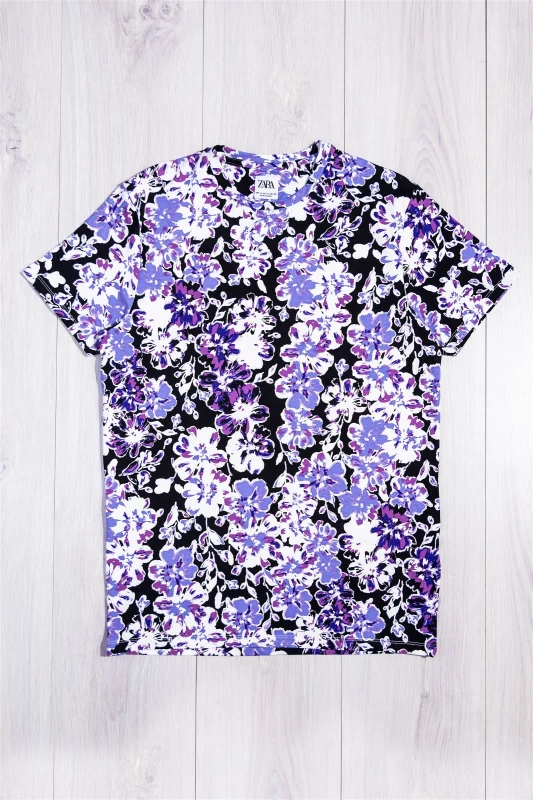 Floral Printed T Shirt