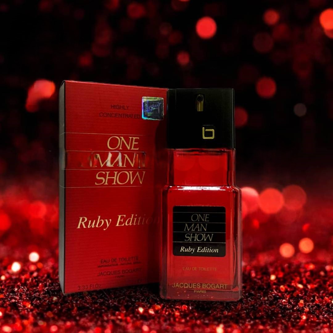 Jacques Bogart One Man Show Ruby Edition EDT – 100 ml