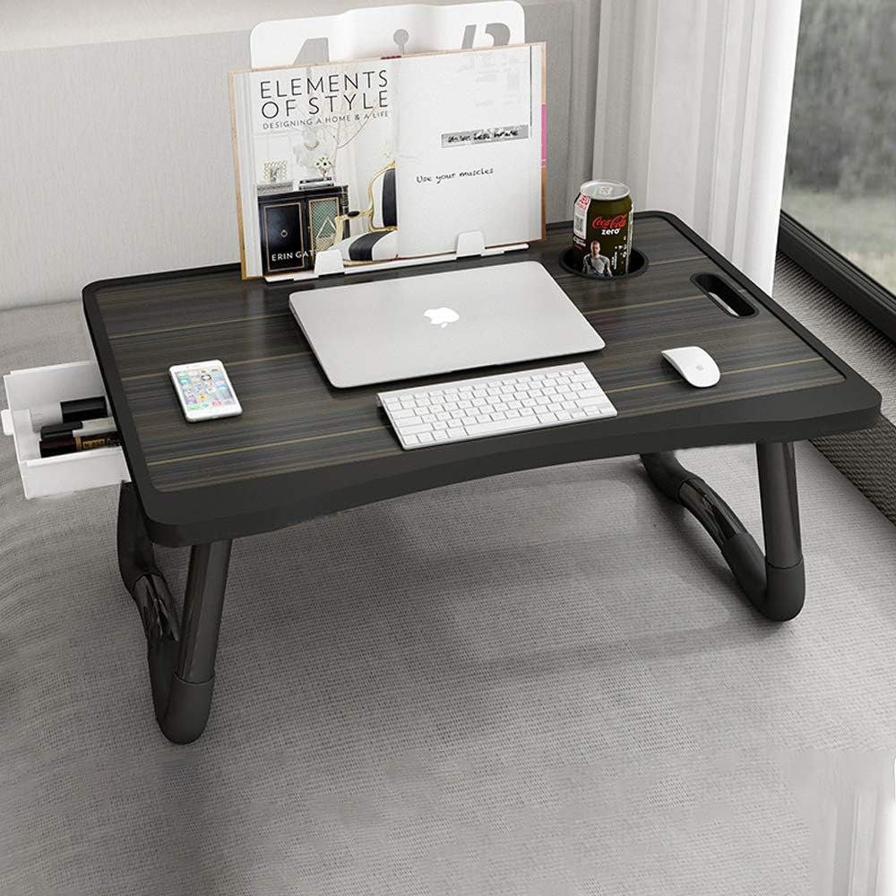 Laptop Desk with Drawer & Cup Holder