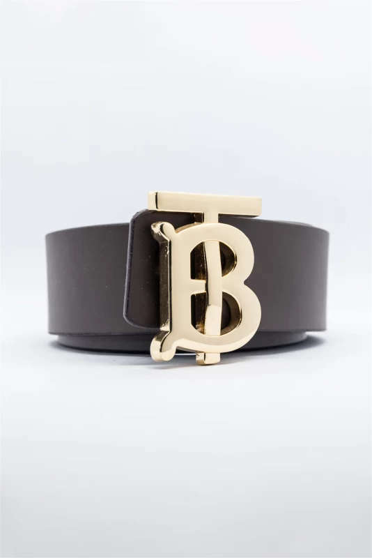 Designer Belt - Dark Brown