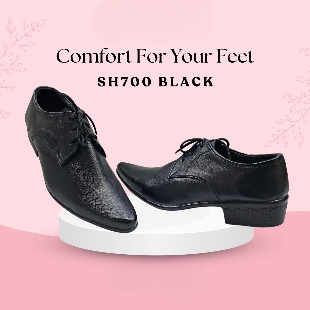 Men's Black Coulure High Quality Shoes