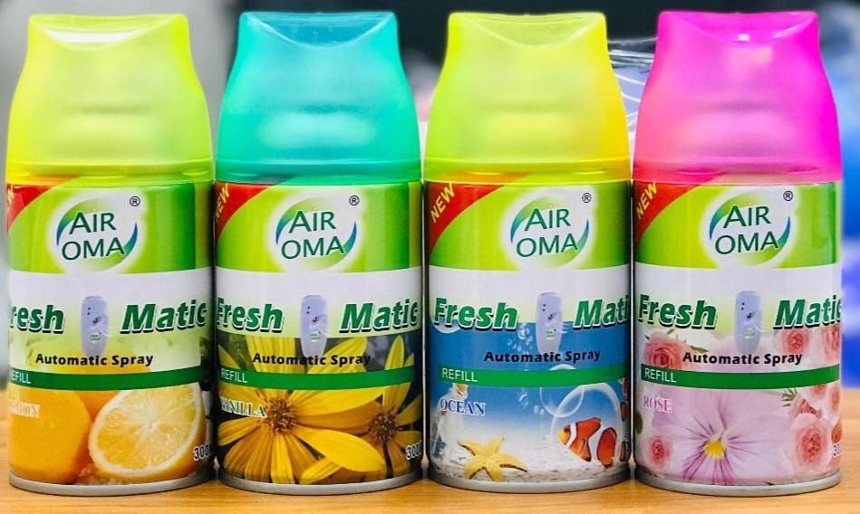 Air Oma Refill Air Freshener Spray (300ml)