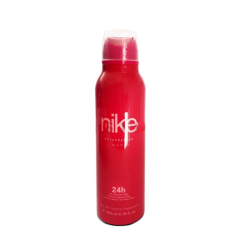 Ladies Nike Body Spray EDT Trendy Pink – 200ml