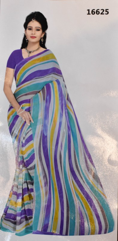 Purple Colure Saree